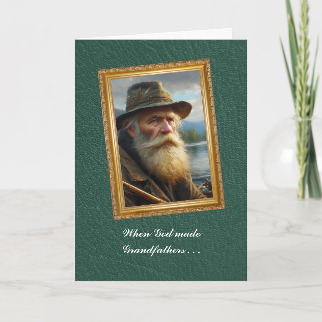 God threw away the Grandfather mold Kort (Framsida)