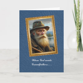 God threw away the Grandfather mold Kort