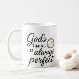 God tids är Perfekt 15 Oz-kaffe Mugg