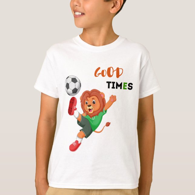 God Times T Shirt (Framsida)