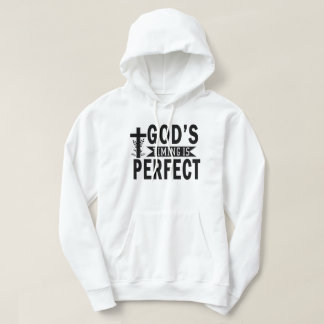 God Timing är Perfekt Hoodie