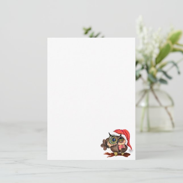 God Uggla Menu Meny (Stående Fram)