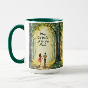 God United Woodland Giftermål Mugg