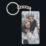 God vän på Jul-Snö-foto och skript<br><div class="desc">Skapa din egen personlig Jul-snö-foto- och skriptnyckelkedja för vit text med den här eleganten,  den moderna och enkla nyckelkedjemallen. Lägg bara till foton och text. Gör din egen fotokollage keepsaké-perfekt som anpassningsbar för att visa kärlek.</div>