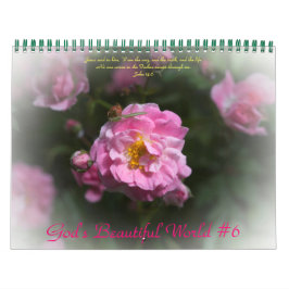 God världens vackra kalender nr 6