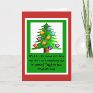 God Vasectomy Bollar Helgkort