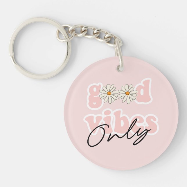 God Vibes Bara 70:s Hippie Slogan (Framsidan)