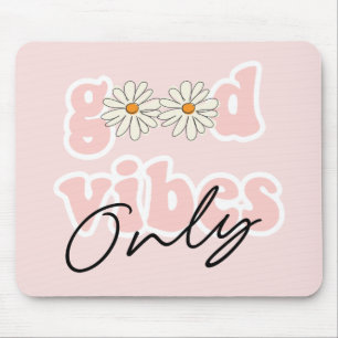 God Vibes Bara 70:s Hippie Slogan Musmatta