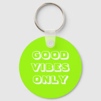 God Vibes Endast chartreuse grönt modern typografi
