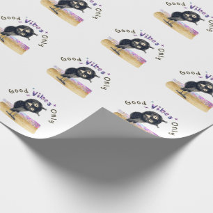 God Vibes endast med Nyfikna Uggla Presentpapper