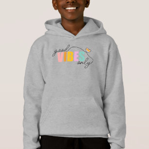 God Vibes Endast Rainbow Heart T Shirt