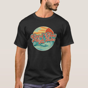 God Vibes High Tides Retro 60-årsjubileum T Shirt