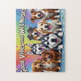 God Vibes och Blöt Neses Speldoodlar Pussel