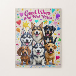 God Vibes och Blöt Neses Speldoodlar Pussel