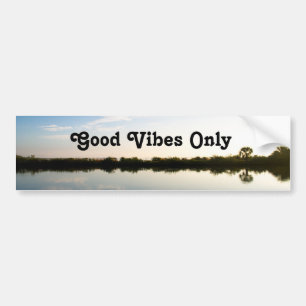 God Vibes Only Natature Anpassningsbar Bildekal