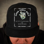 God Vibes-teknik för inlärning och utbyggnad av Be Keps<br><div class="desc">Vår "Good Vibes Only"-design med texten "Behålla Learning and Growing" är perfektens påminnelse om att vara positiv och att behållans flytta fortsätter. Den färgstarka och upplyftande designen ger dig ett leende till ansikte och inspirerar dig till behållans inlärning och tillväxt varje dag. Oavsett om du studerar för en ny karriär,...</div>