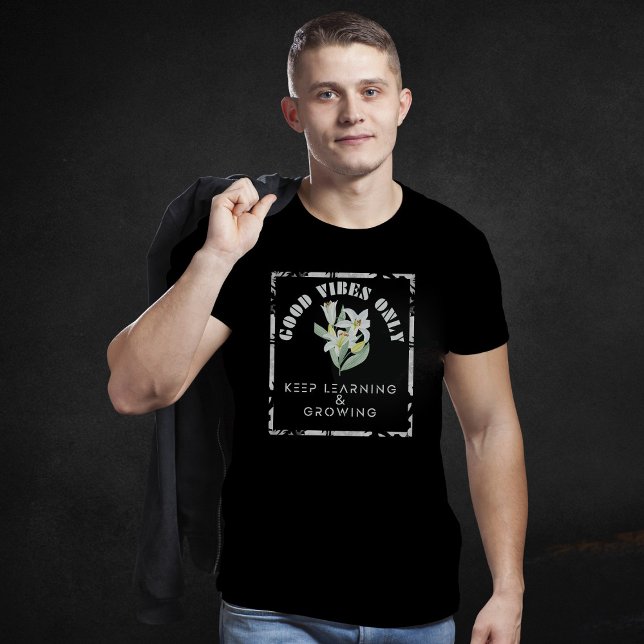 God Vibes-teknik för inlärning och utbyggnad av Be T Shirt (Skapare uppladdad)