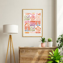 God Vibes Wall Art Poster