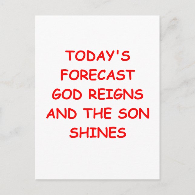 GOD VYKORT (Framsida)