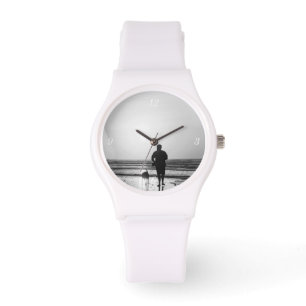 God Walk Grayscale Armbandsur