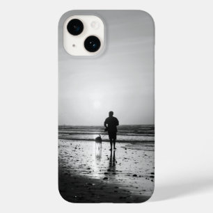 God Walk Grayscale Fodral-Mate iphone case