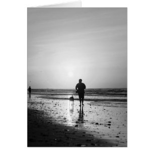 God Walk Grayscale OBS Kort