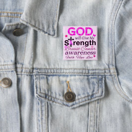 GOD Will Ge Me Strength Knapp