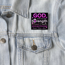 GOD Will Ge Me Strength Knapp