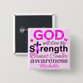 GOD Will Ge Me Strength Knapp