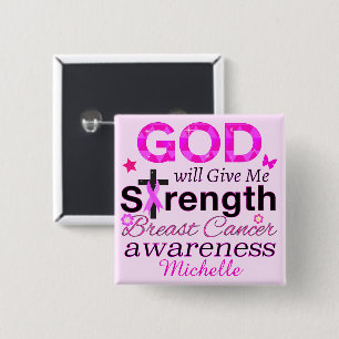 GOD Will Ge Me Strength Knapp