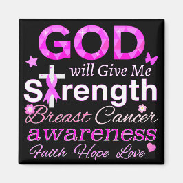 GOD Will Ge Me Strength Magnet