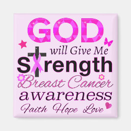 GOD Will Ge Me Strength Magnet