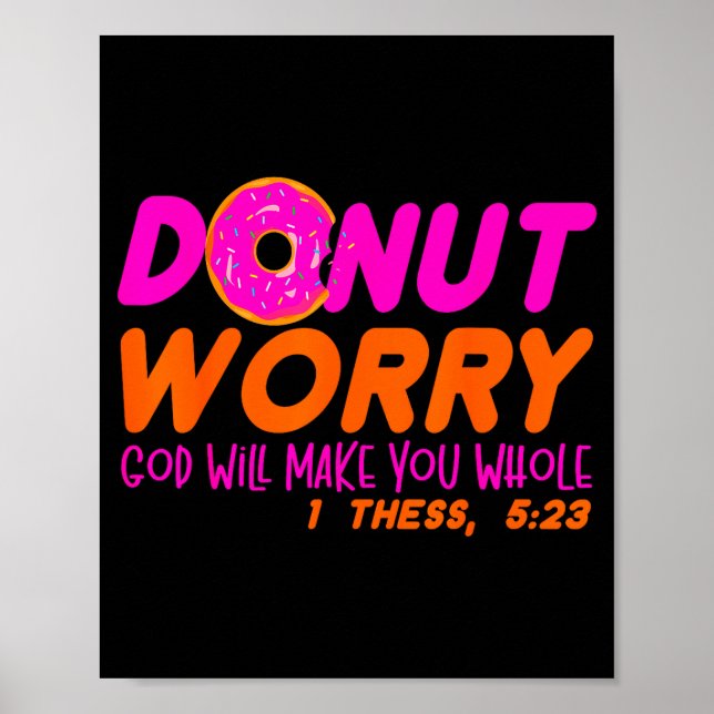 God Will Make You Whole Funny Men Women Jesus Doug Poster (Framsidan)