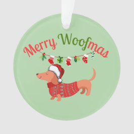 God WOOFmas