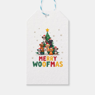God Woofmas - God Jul För Hundälskare (1) Presentetikett