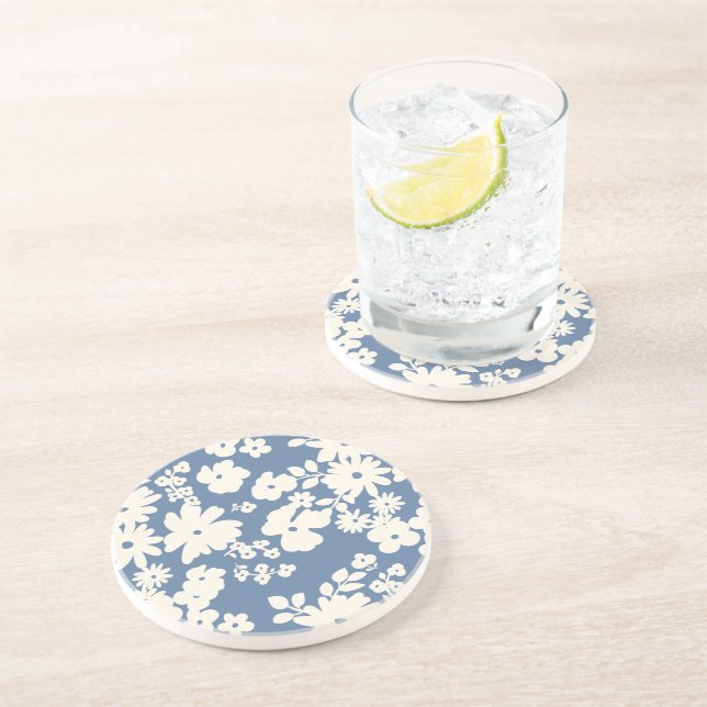 Goda Daisy Mönster Anpassningsbar Background Färg Underlägg (Sidan)