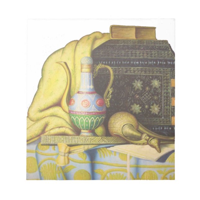 Goda egyptiska artefakter: Pharaohernas hemlighete Anteckningsblock (Framsida)