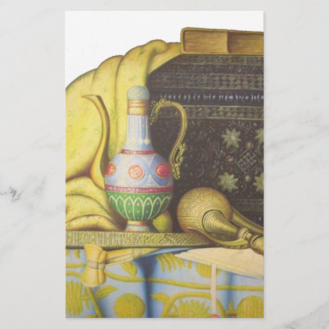 Goda egyptiska artefakter: Pharaohernas hemlighete Brevpapper (Framsida)