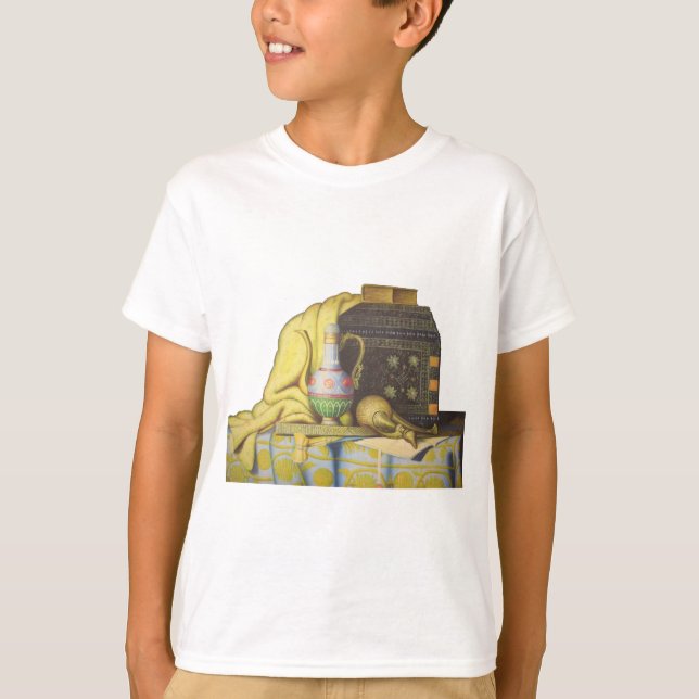 Goda egyptiska artefakter: Pharaohernas hemlighete Tee Shirt (Framsida)
