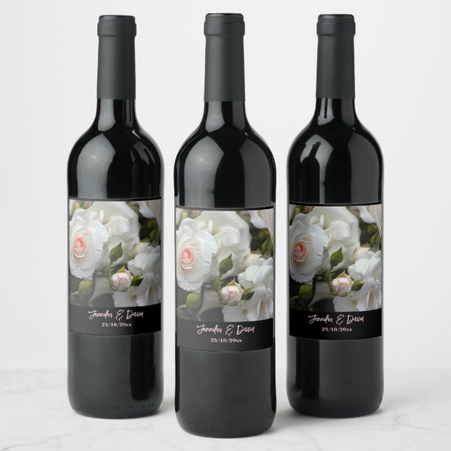 Goda etiketter för Ro Vin Flaska (Flaskor)