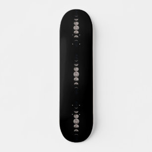 Goda faser av Måne Mini Skateboard Bräda 18,5 Cm