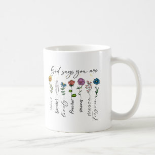 Goda förklaringar kaffemugg