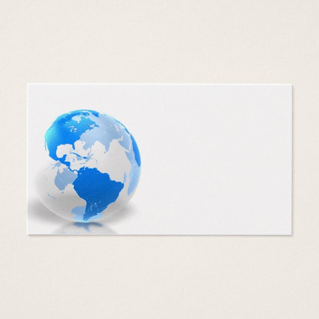 Goda globala visitkort (Framsidan)