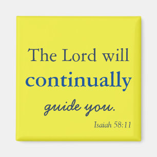 Goda Gud är med dig Magnet