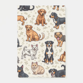 Goda, handskrivna anteckningar post-it block