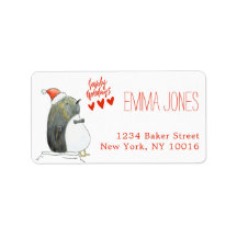 Goda Helgdagar | Cute Penguin-jul