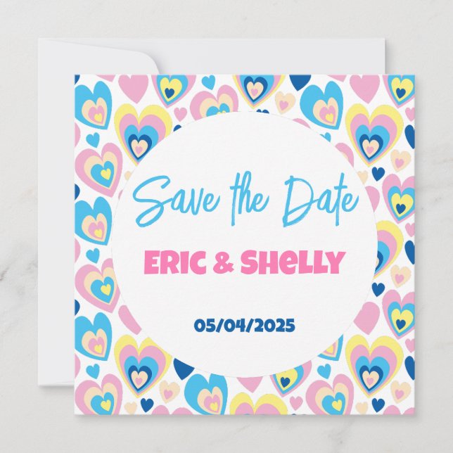 Goda hjärtan. Platt tack, ditt kort (Framsida)