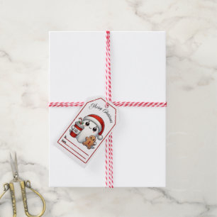 Goda Juletiketter för glädje! Presentetikett