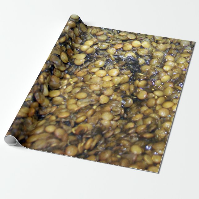 Goda Lentils! Pappert! Presentpapper (Utrullad)