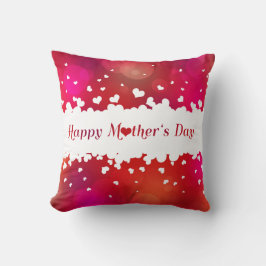 Goda Lycklig Mors dag Hearts Kudde